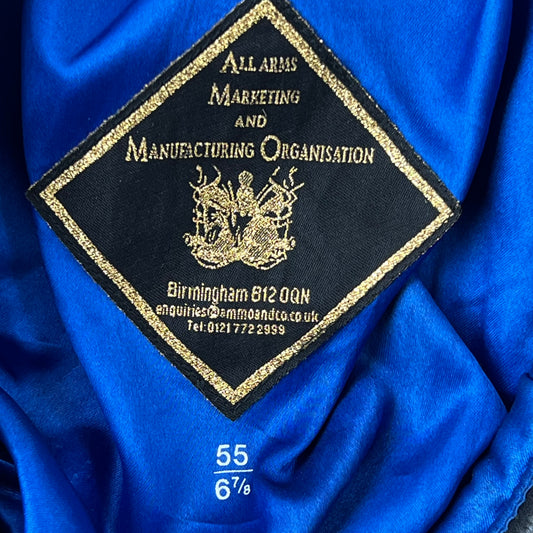 British Army Royal Logistics Corps Beret w/ Badge - Small 55cm