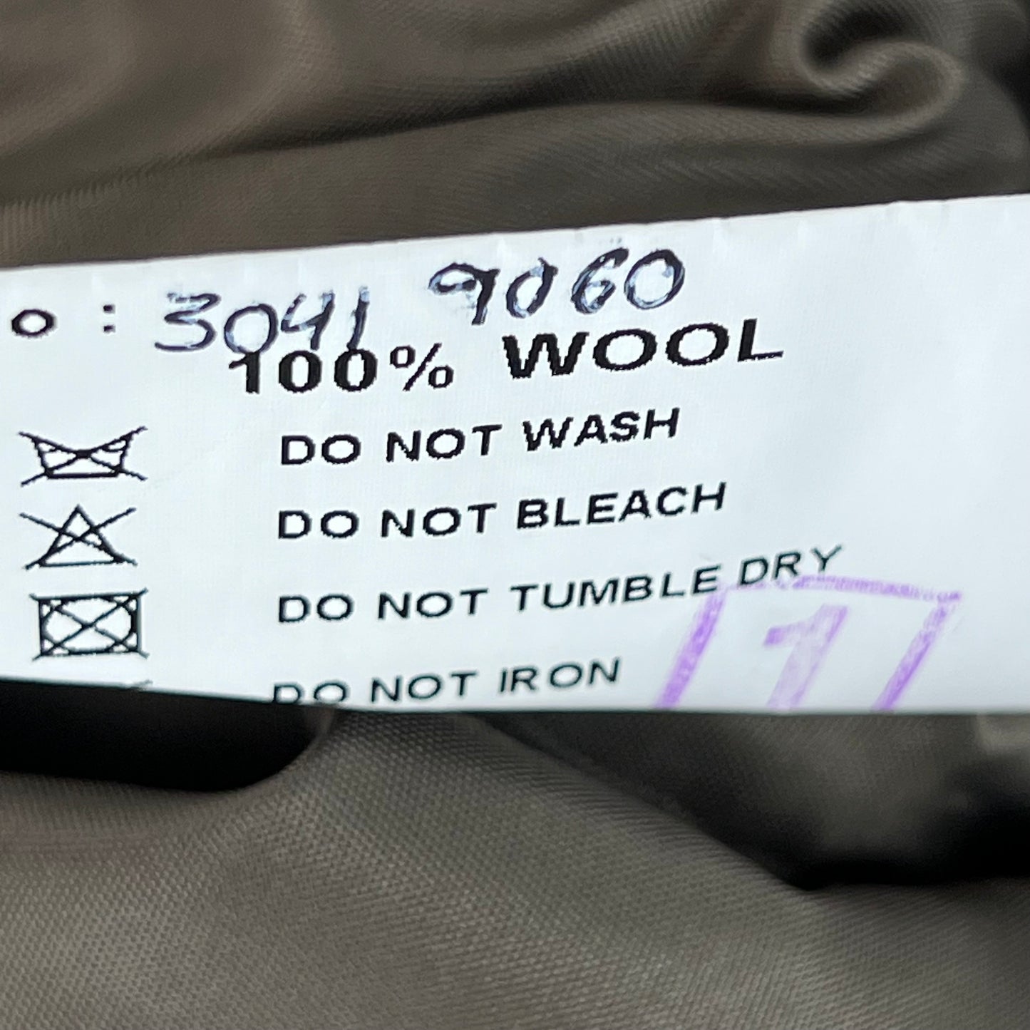 British Royal Marines Lovat No. 1B / 1C Dress Jacket w/ Belt - Medium 182/100