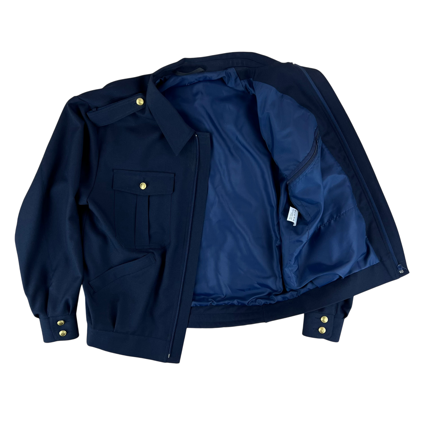 Finnish MOD Rescue Staff M04 Summer Service Uniform Dress Jacket - Large