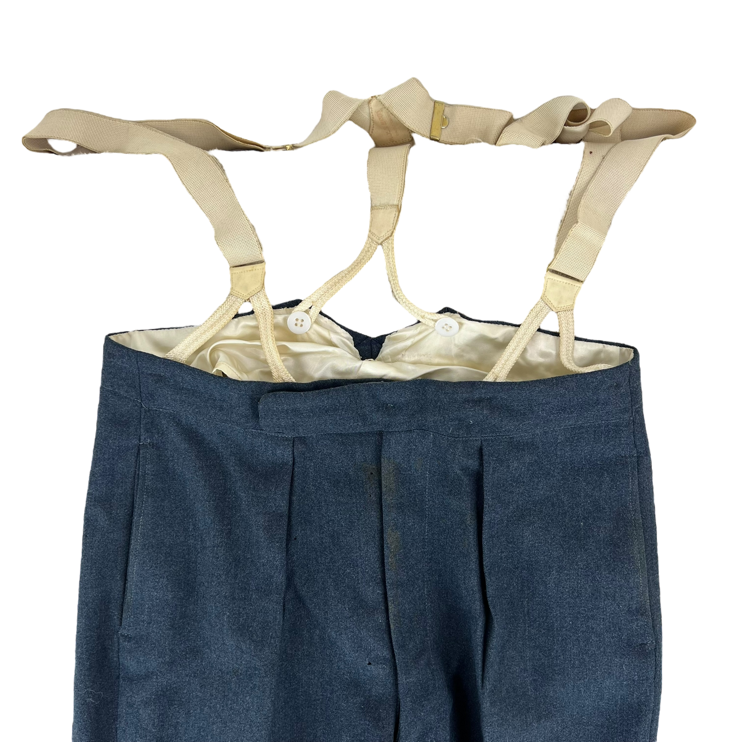 British Royal Air Force 1950's Mess Dress Trousers - W33 L28