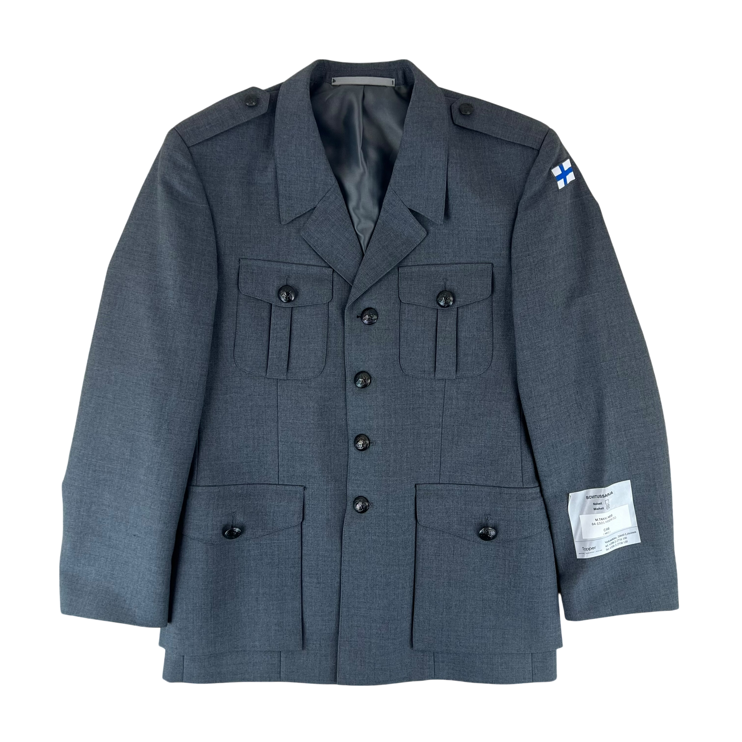 Finnish Army M83 Dress Jacket - Medium