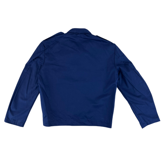 Swedish Navy Blue Work Utility Jacket - Medium