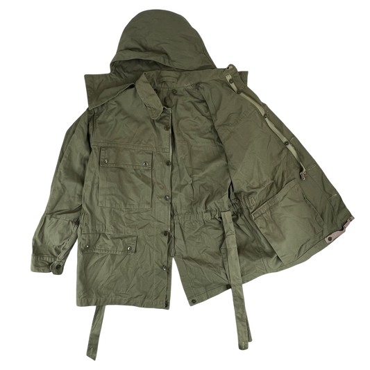 Italian Army 70s Olive Green Jacket - X Large