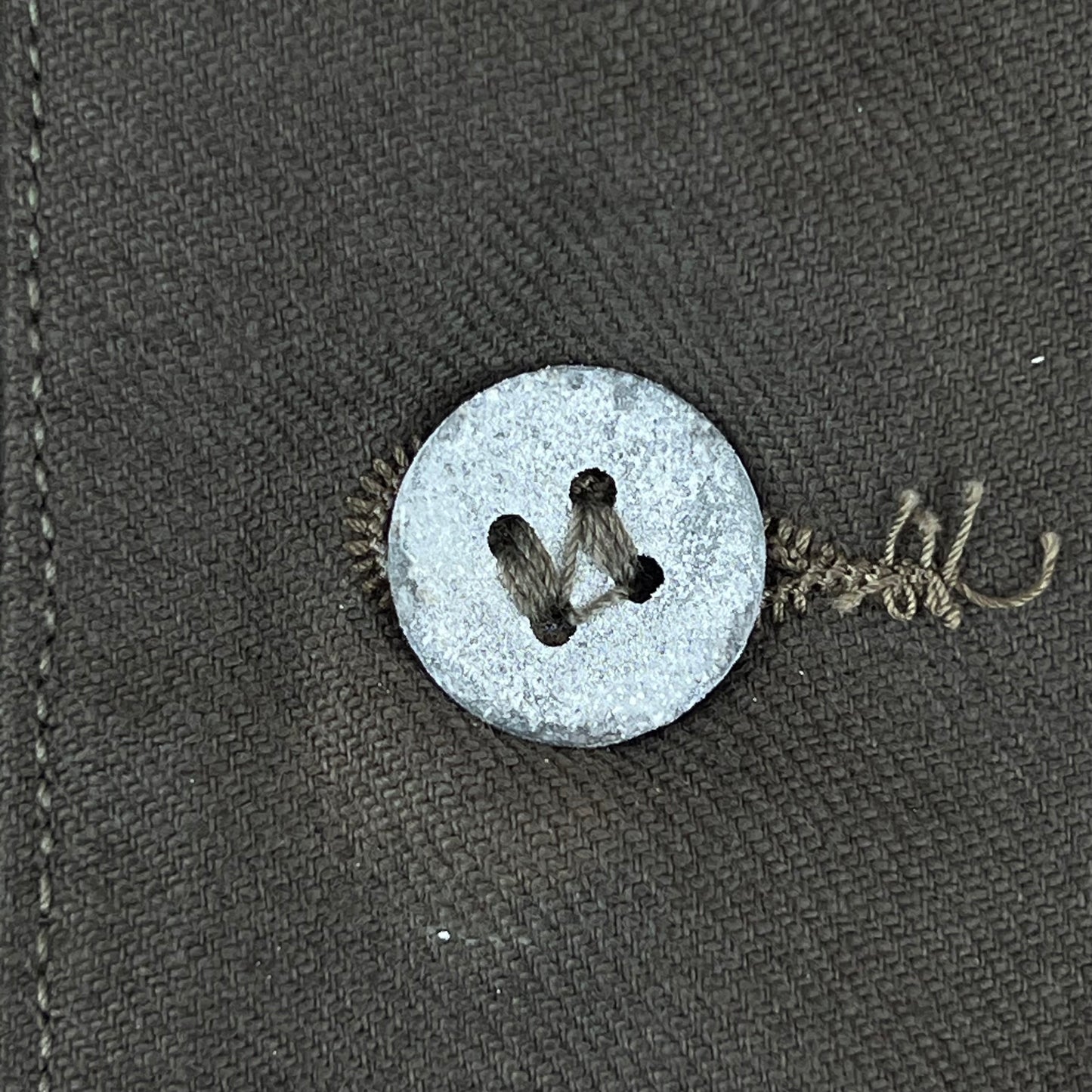 Swedish Army M40 "Grötrock" Brown Work Jacket - Medium
