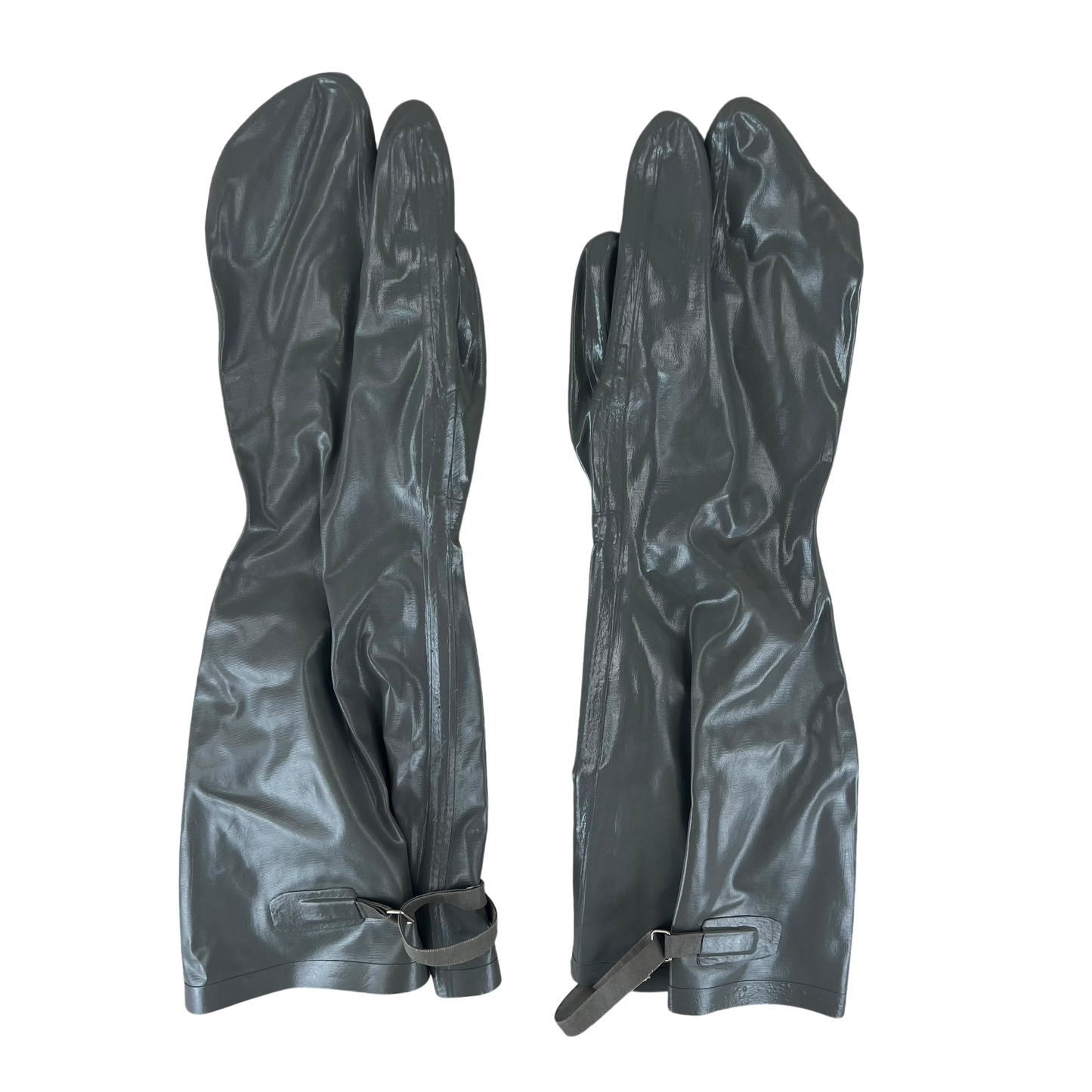 Finnish Army Cold War NBC Gloves
