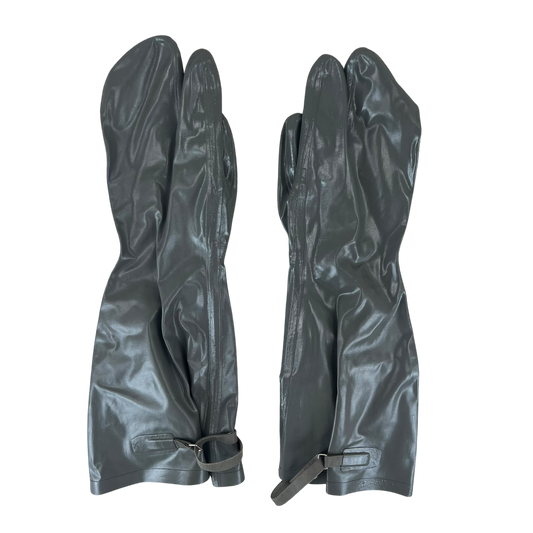 Finnish Army Cold War NBC Gloves