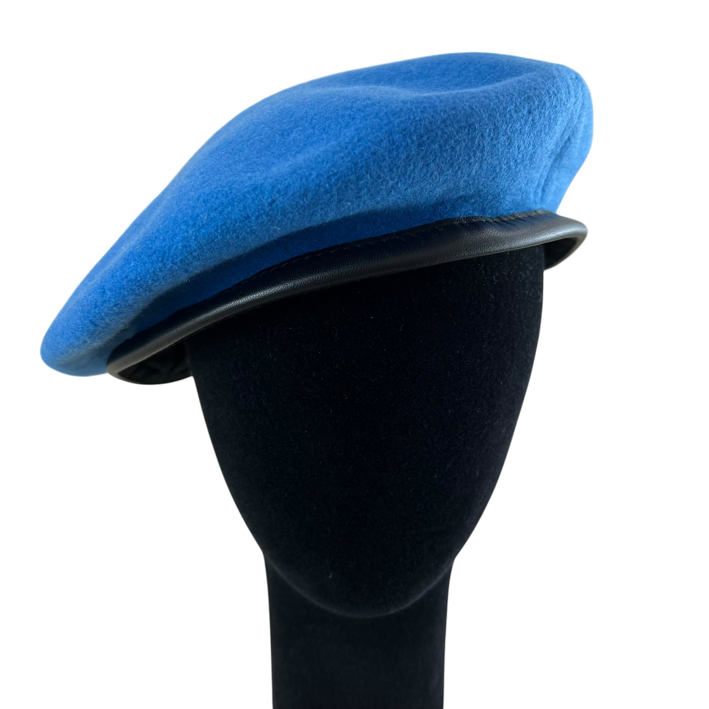 British Army Beret UN Blue - Large 59cm