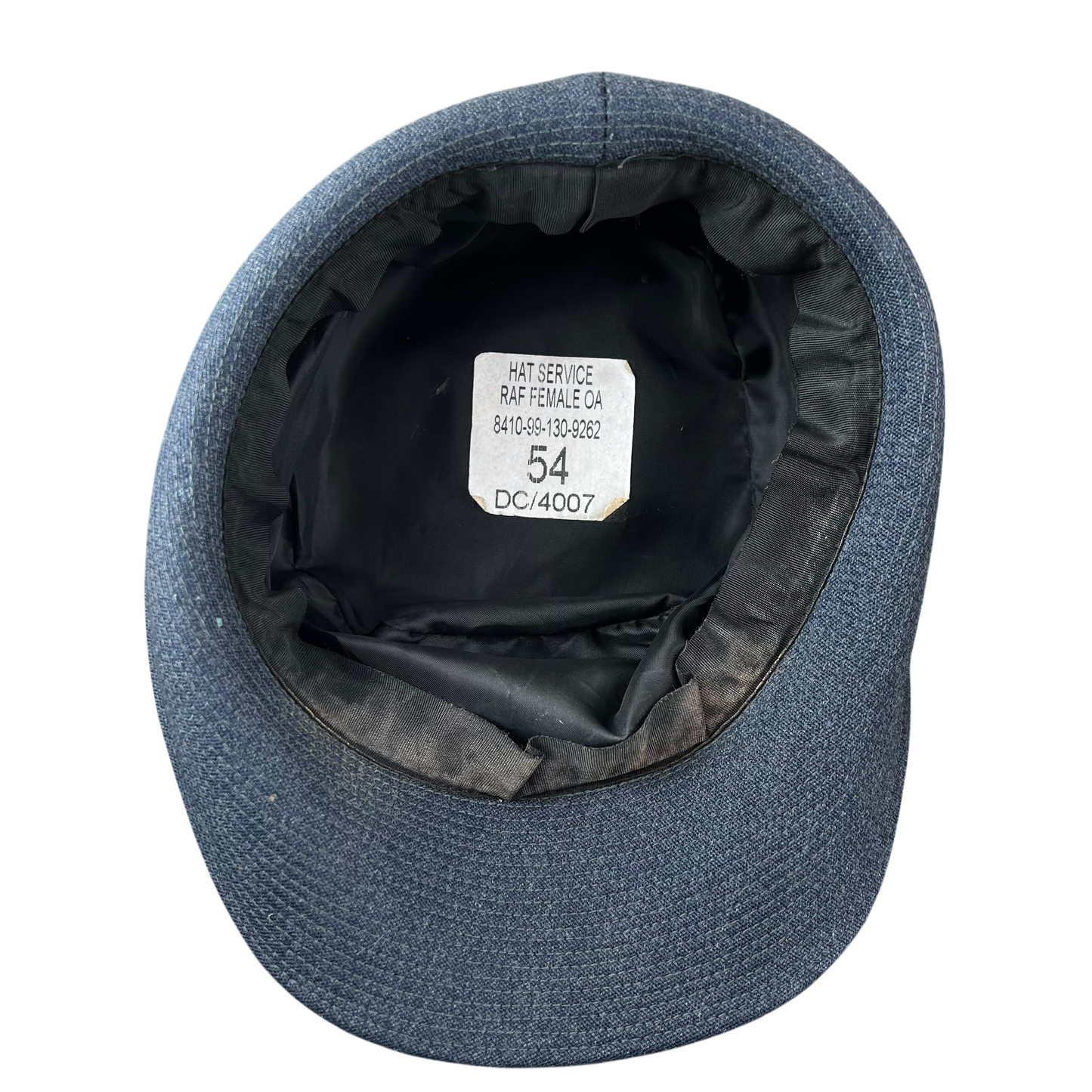 British Royal Air Force RAF Women's Dress Cap - X Small 54cm