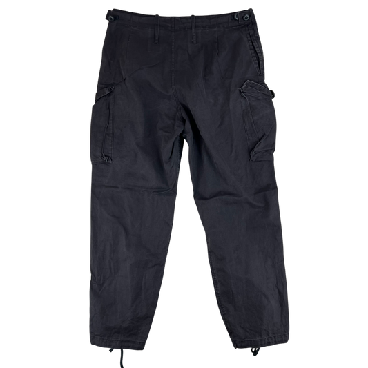 British Army SAS S95 Black Field Trousers - W36 L30