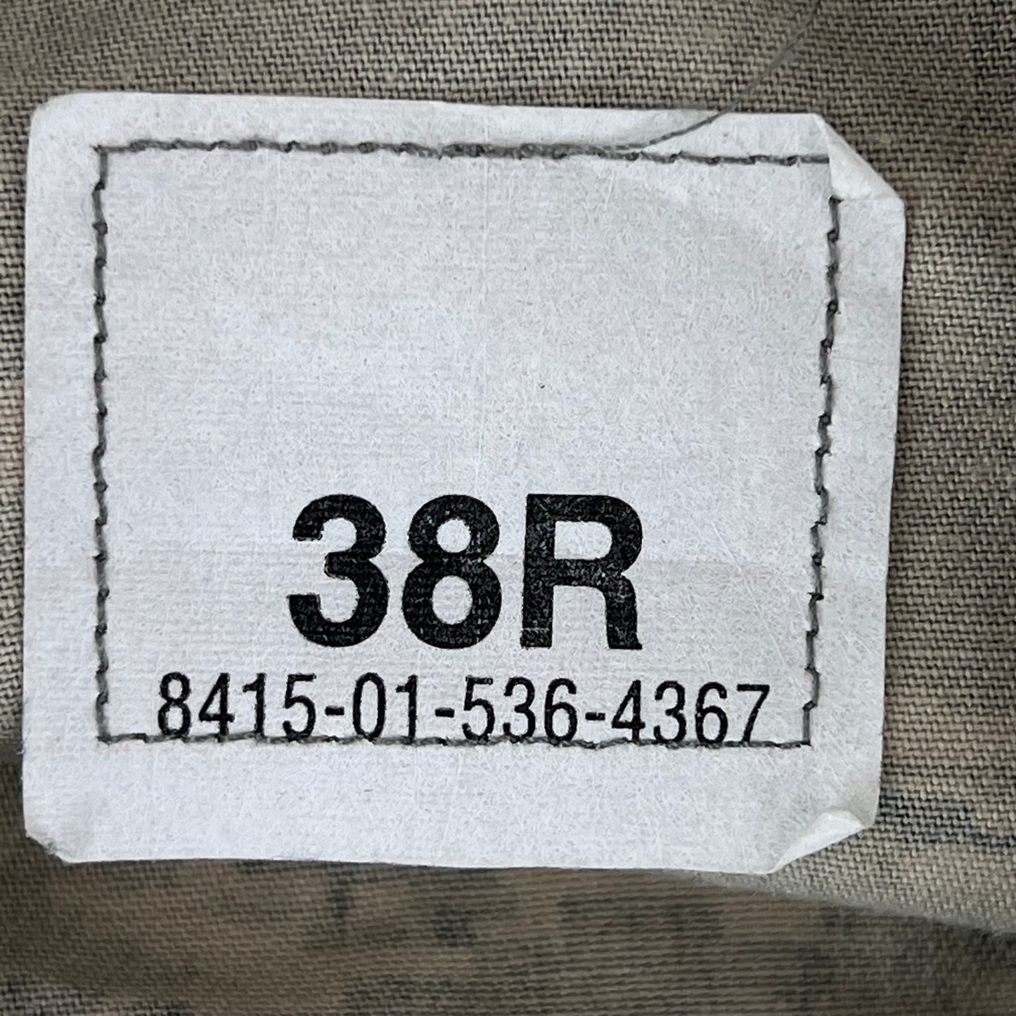 US Air Force Digital Tiger Stripe Pixel Camouflage BDU Jacket - Medium 38R