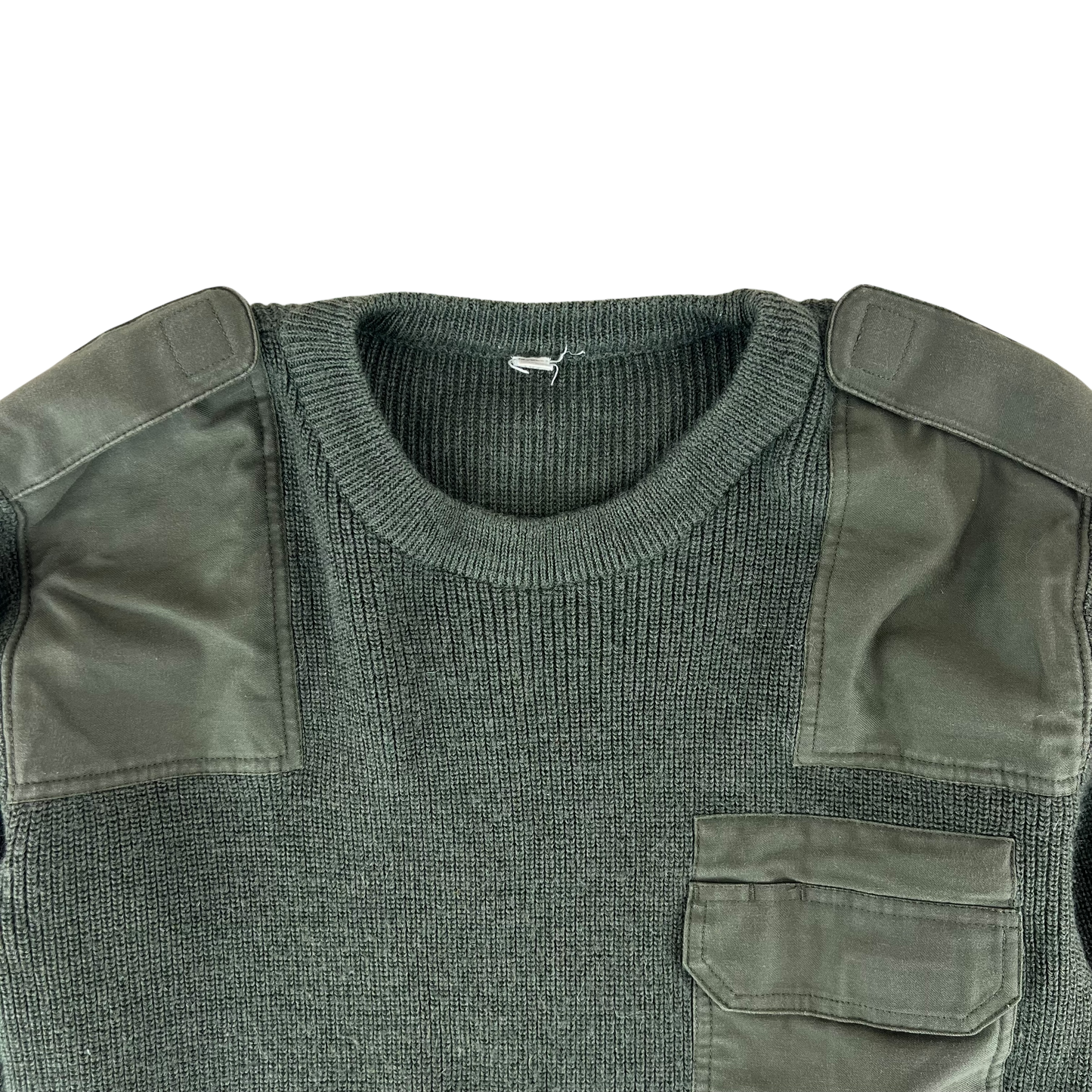 German Army Olive Green Pullover Jumper - Large