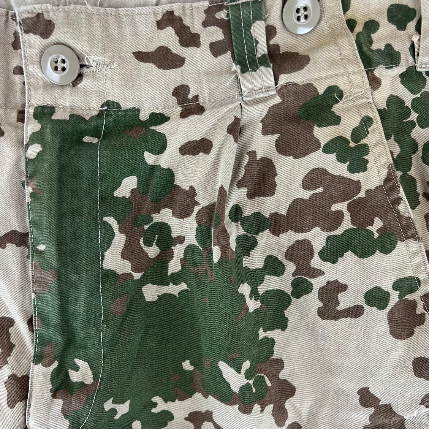 German Army Tropentarn Desert Camouflage Trousers - W35 L29