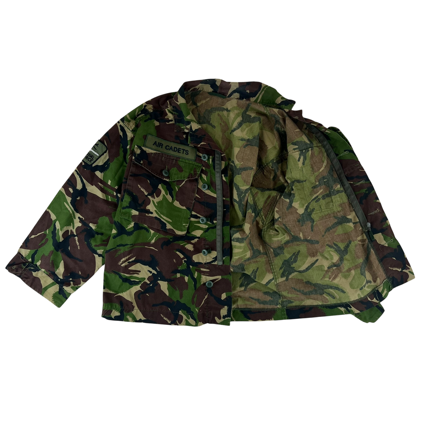 British Army S95 Shirt Jacket DPM Camouflage - Large 160/104