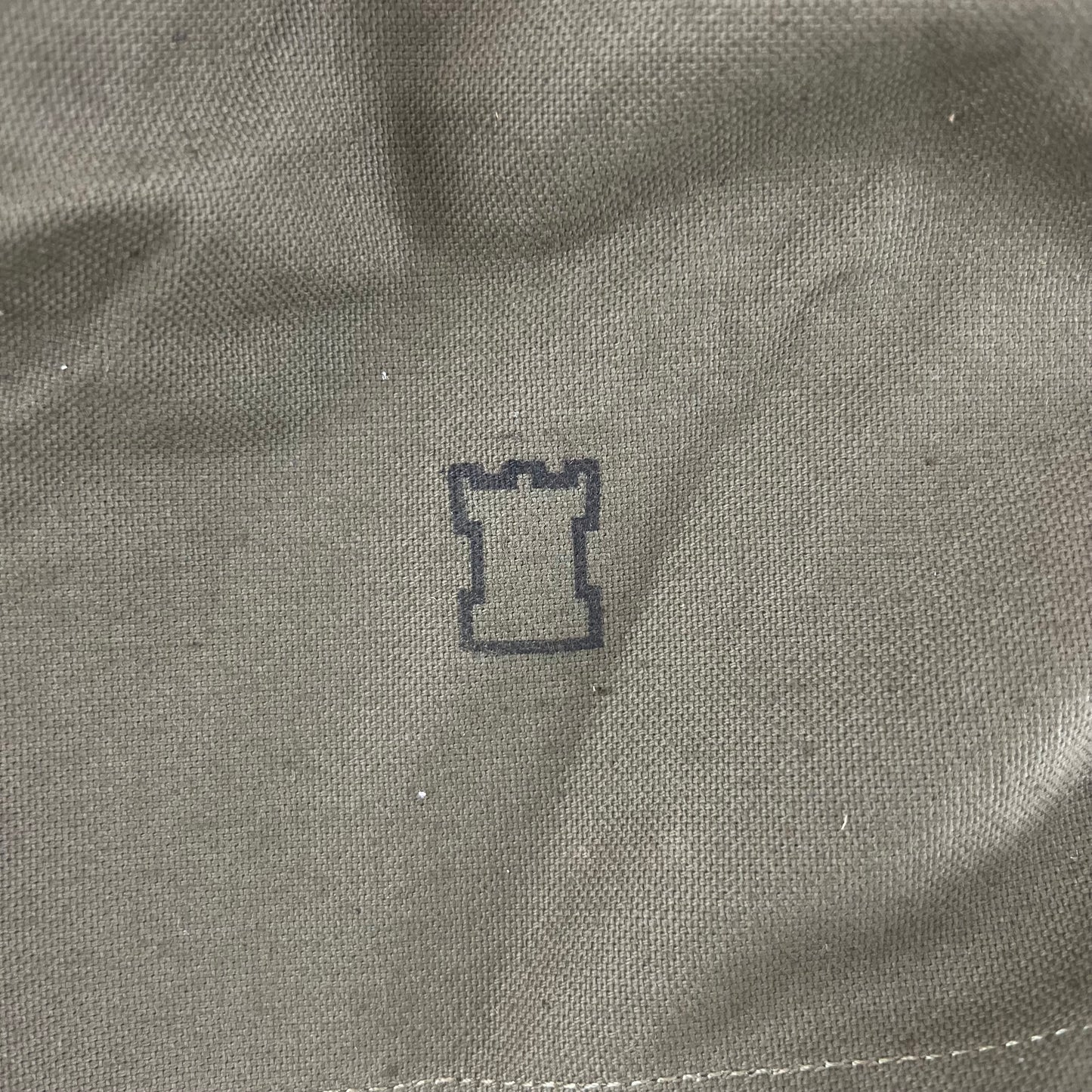 Finnish Army M61 Gas Mask Respirator Bag