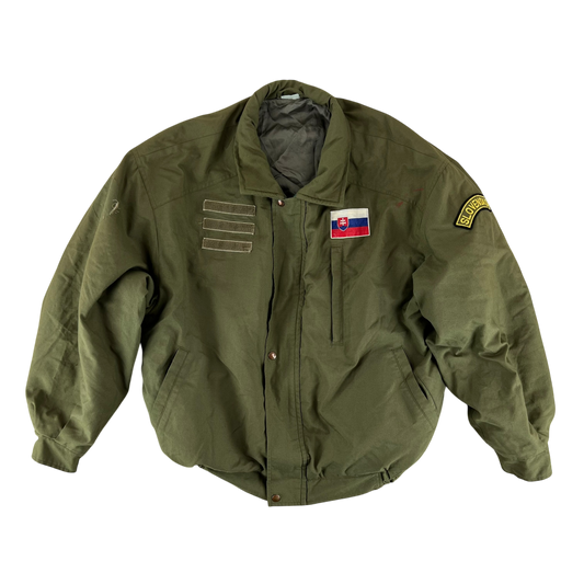 Slovak Air Force Thermal Flight Jacket - X Large
