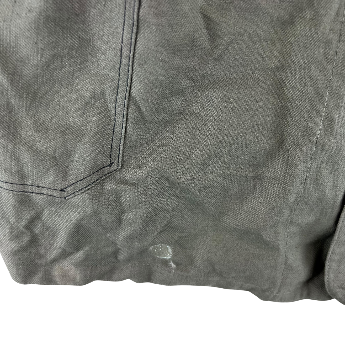 Swedish Army M40 "Grötrock" Brown Work Jacket - Large