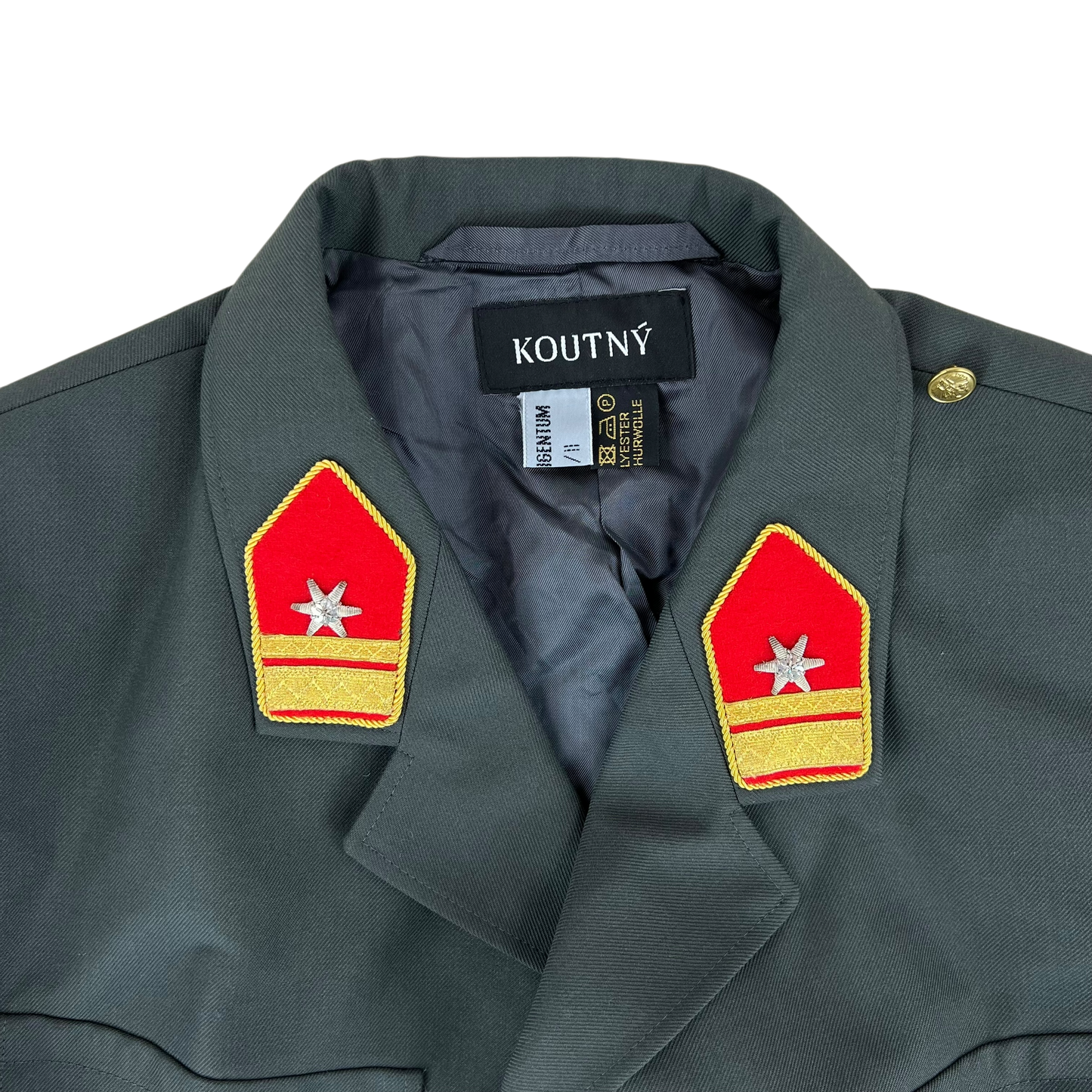 Austrian Army Dress Jacket - Large