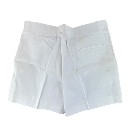 British Merchant Navy 50s Tropical White Shorts - W40