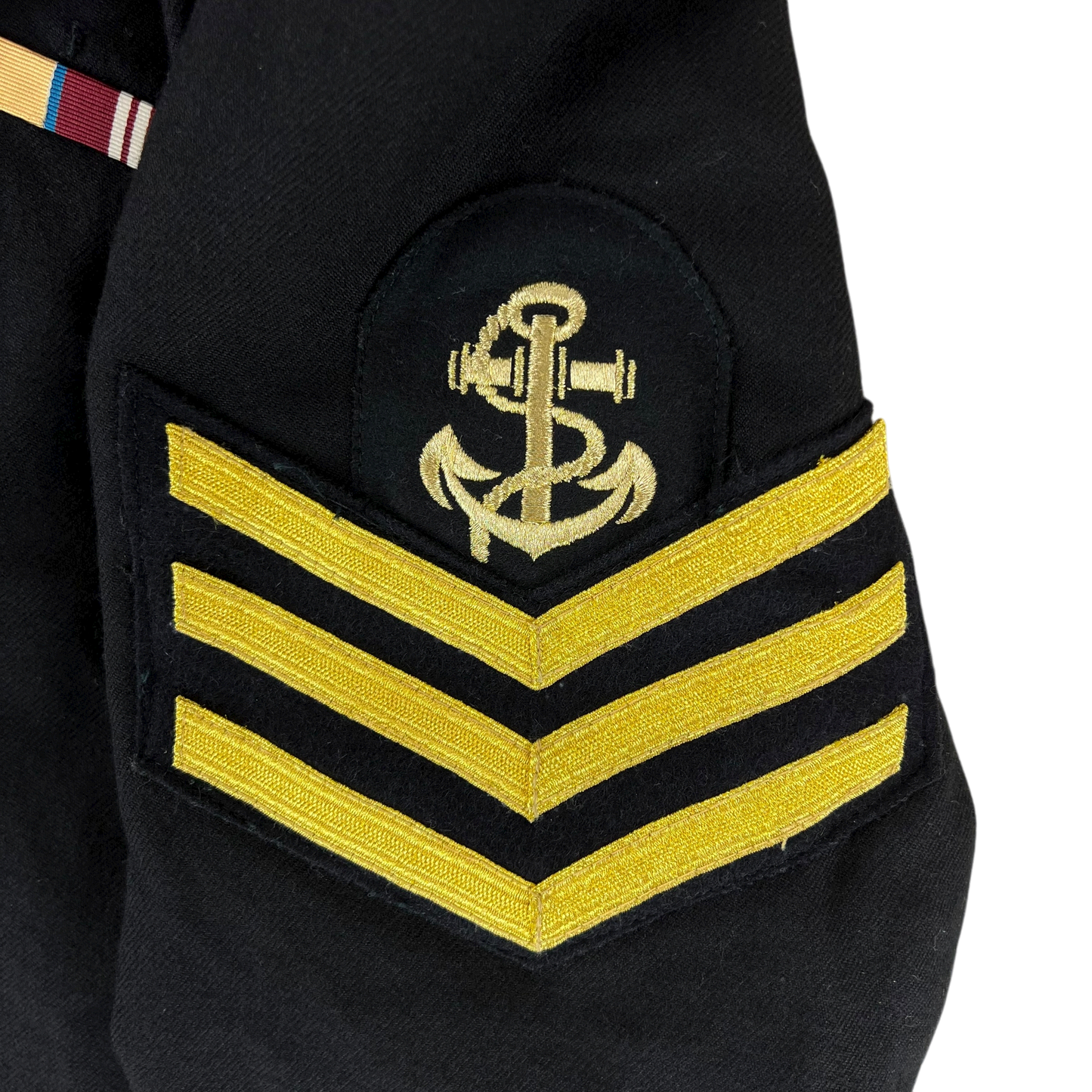 British Royal Navy Class II Jumper Sailor's Top - Large 104R