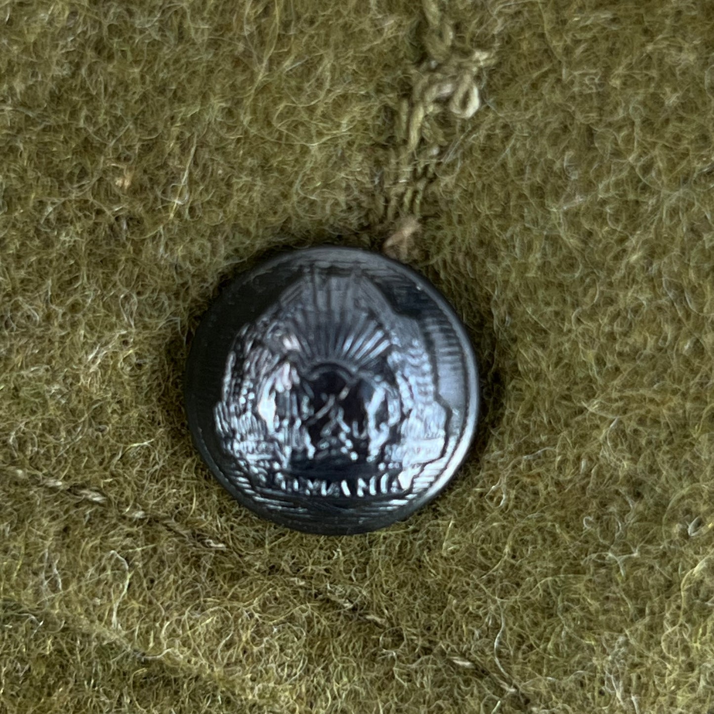 Romanian People's Army Khaki Field Jacket - Small