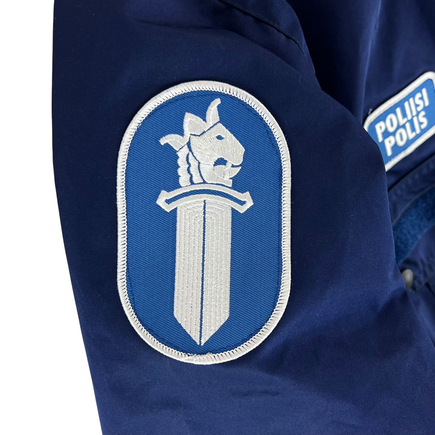Finnish Police Waterproof Jacket - Large