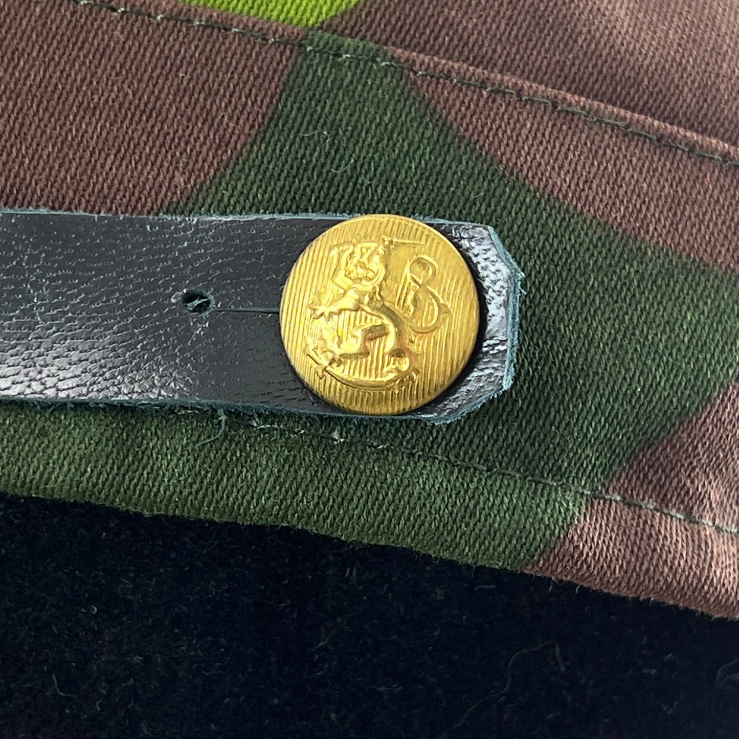 Finnish Army M91 Camouflage Summer Side Cap - X Small 53cm