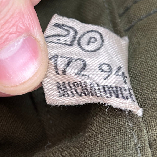 Czech Army Olive Green M85 Field Jacket - Medium