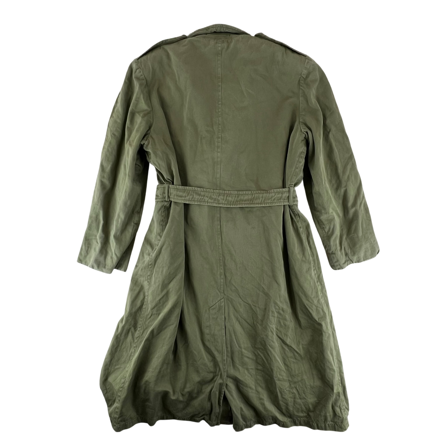 US Army 50s Olive Green Overcoat -
