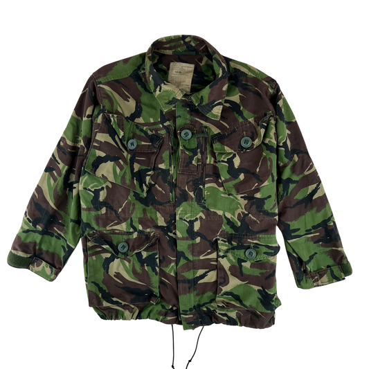 British Army S95 DPM Woodland Camo Field Jacket - Small 160/88