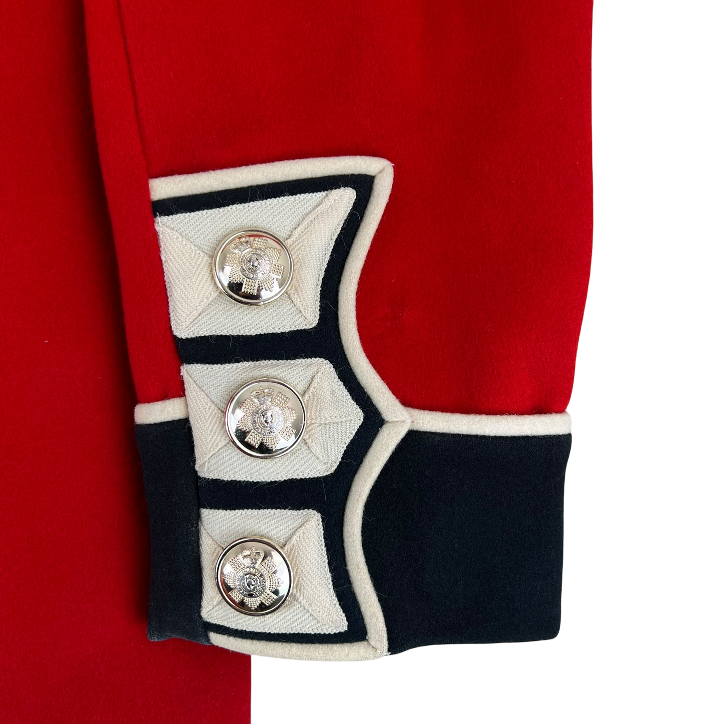 British Army Footguard's Jacket R & F - Scots Guards - Medium