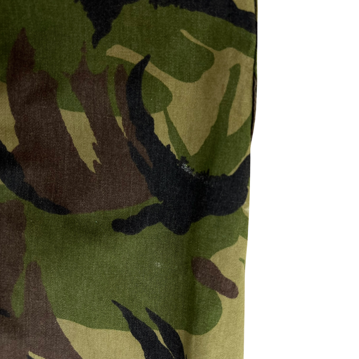 Dutch Army M93 DPM Woodland Camouflage Combat Jacket - Medium