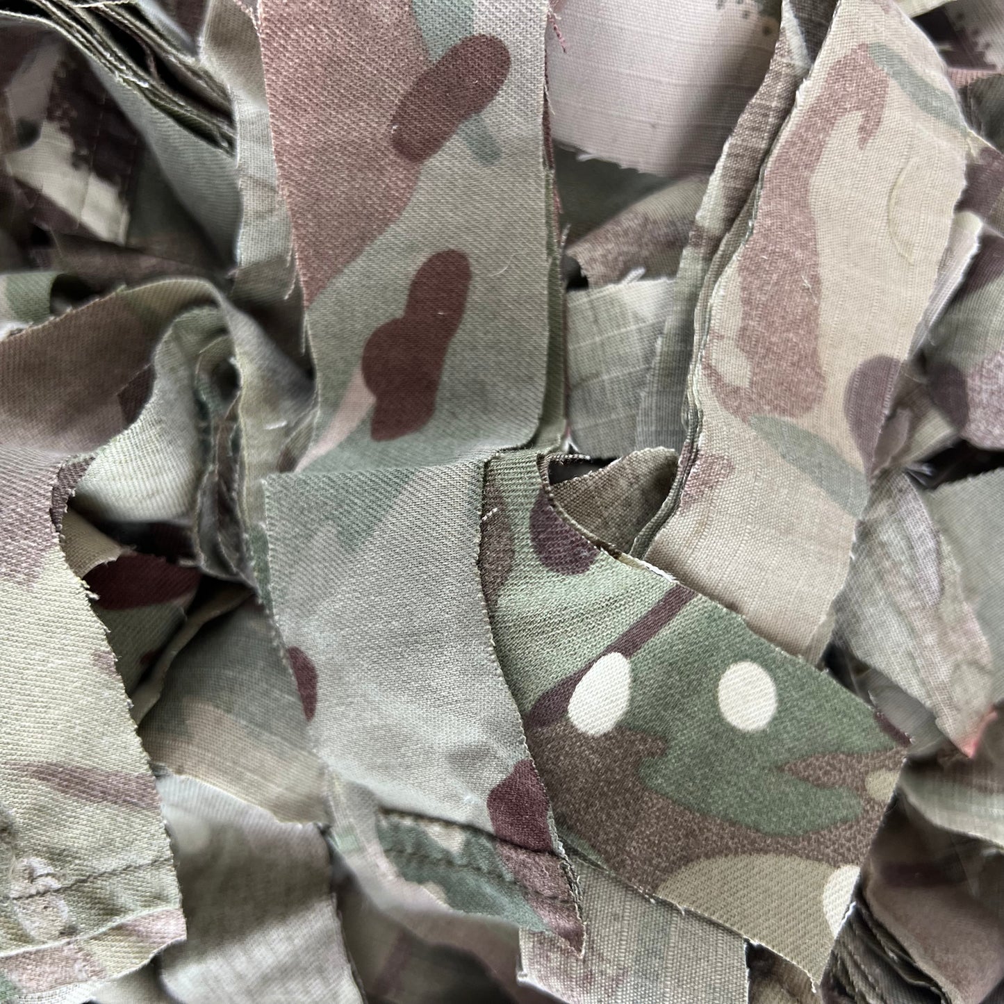 British Army MTP Camouflage Scrim Garnish Pack
