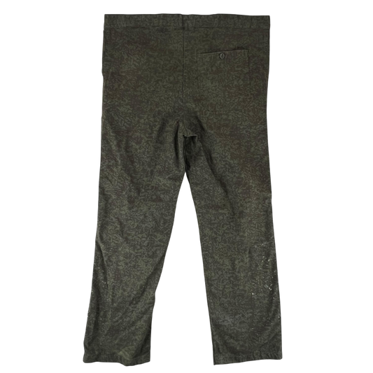 Czech Army Vz.92 Camouflage Work Trousers - W43 L34.5