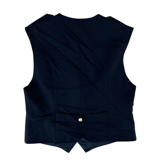 Finnish Navy M83 Black Mess Dress Officer's Waistcoat - Medium