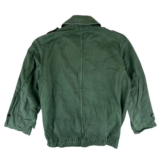 Hungarian People's Army Olive Green Tanker Jacket - Large
