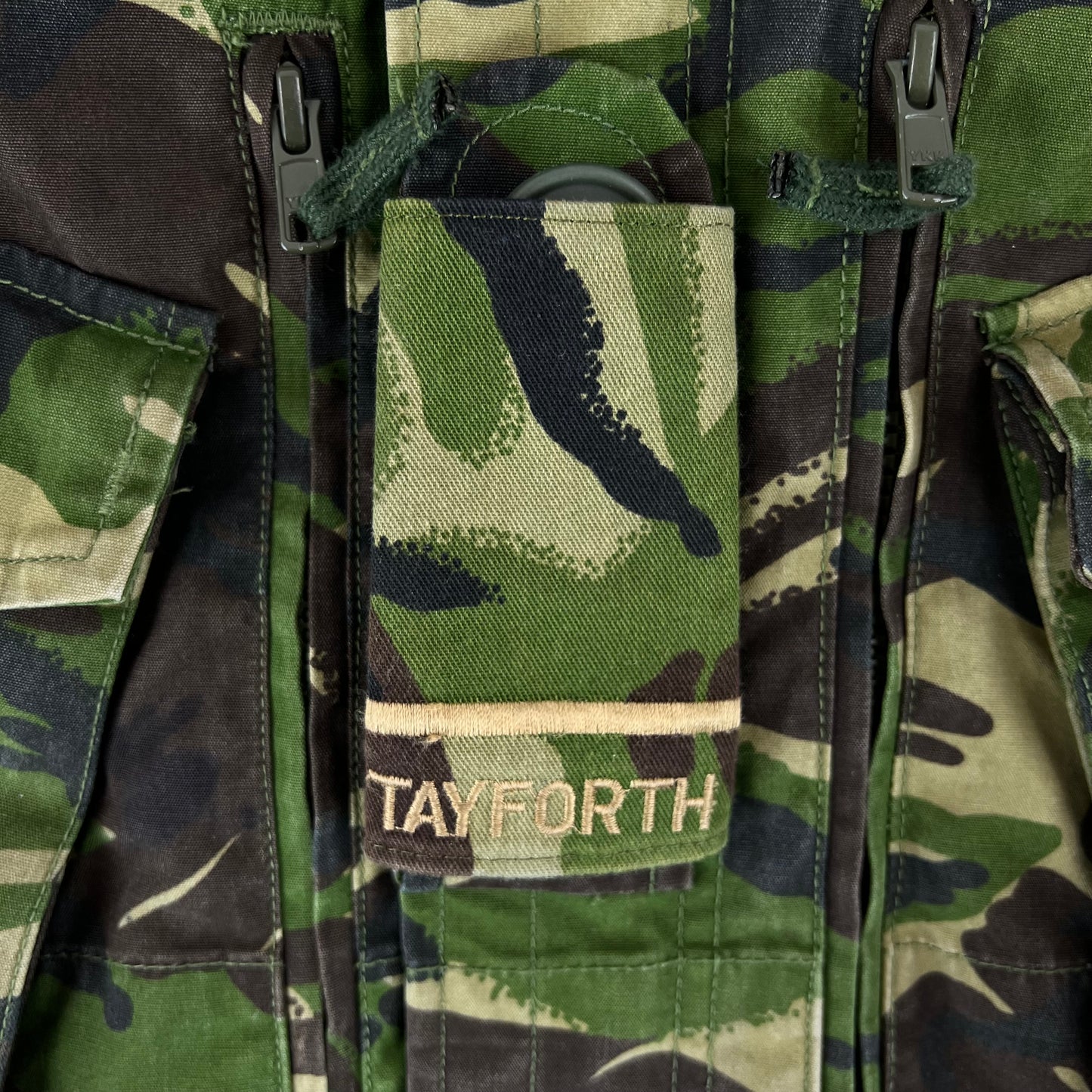 British Army S95 DPM Camouflage Windproof Combat Smock - Medium 180/96