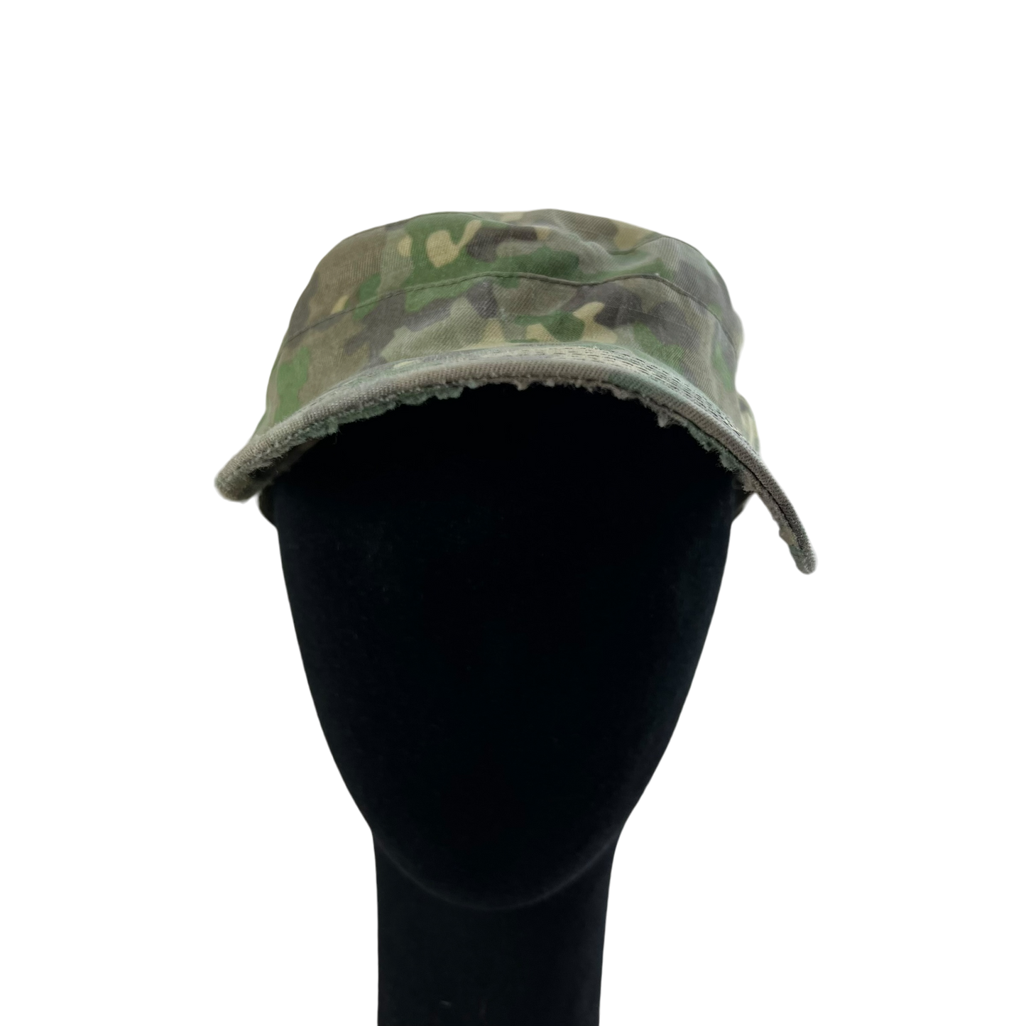 Romanian Army M2017 Woodland Camouflage Cap - Small