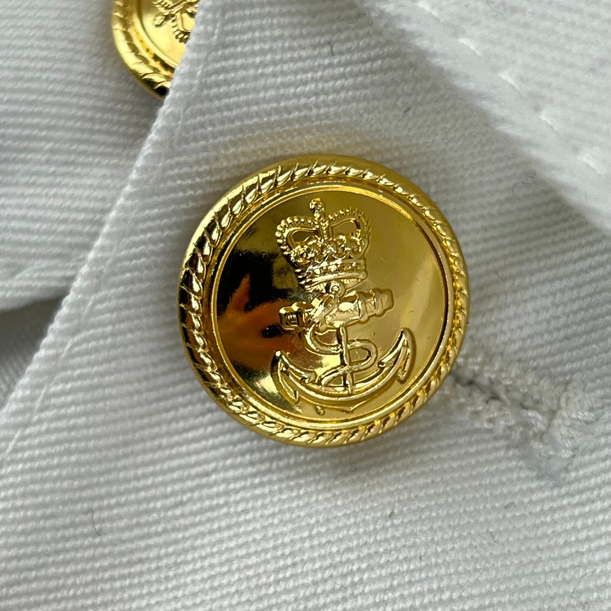 British Royal Navy Women's Tropical No. 2BW Mess Dress Jacket - Medium 96R