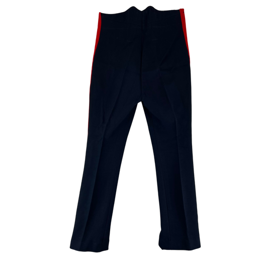 British Army 1960's Life Guards O. R. No 1 Blues Dress Cavalry Trousers - W32 L29