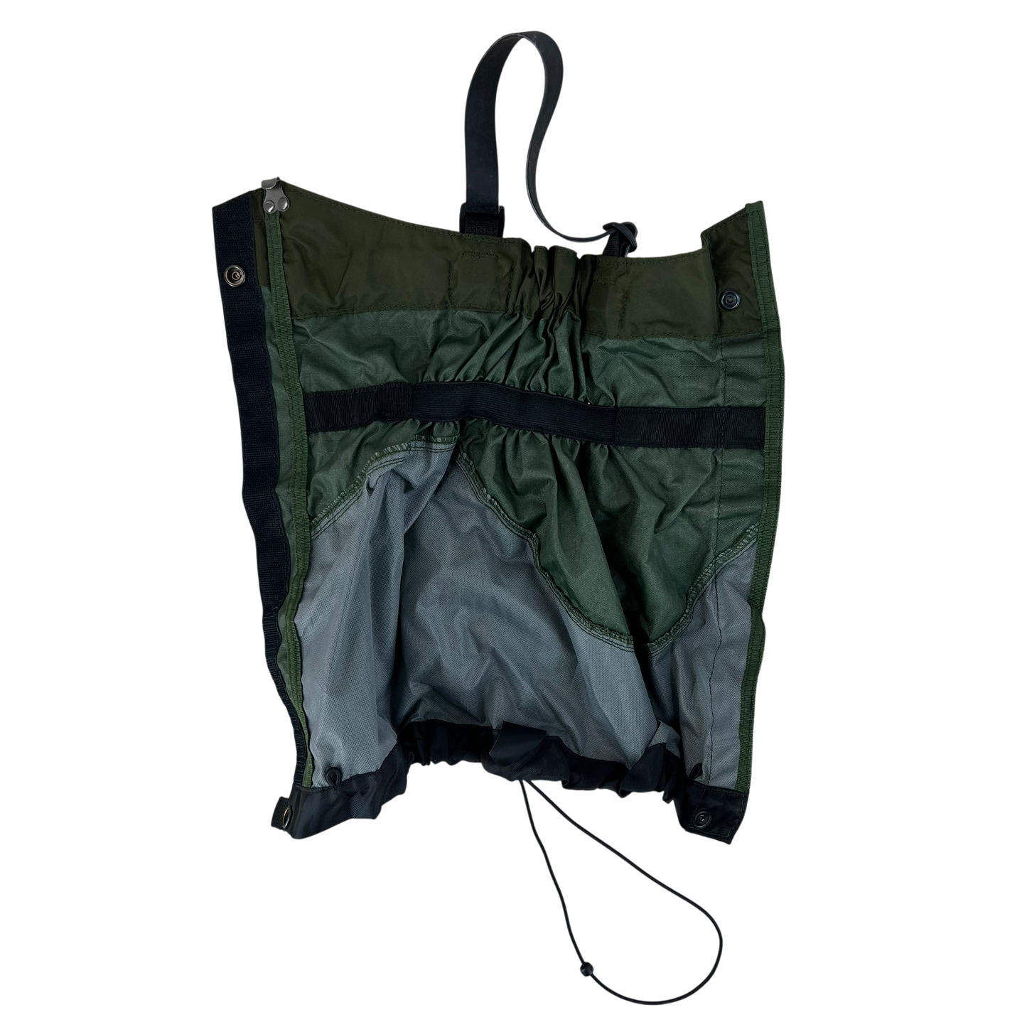 Dutch Army Olive Green MVP Waterproof Gaiters - L