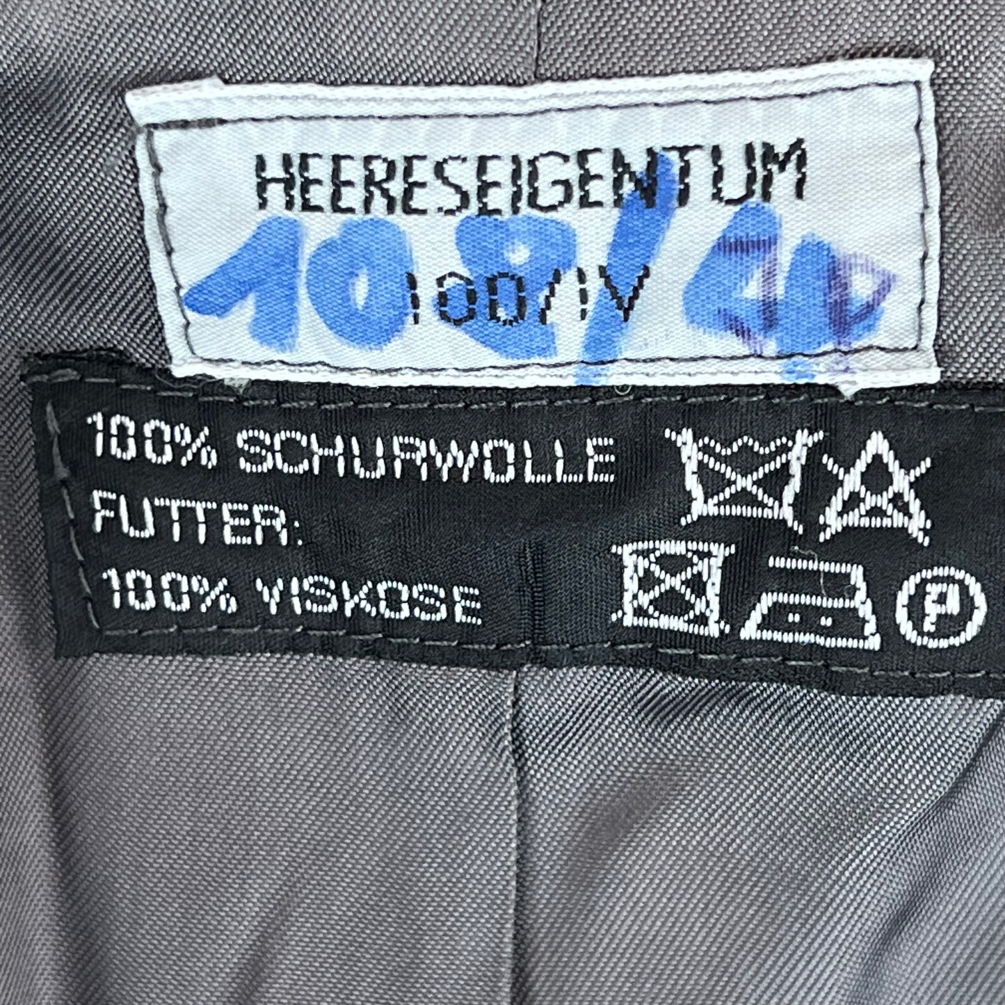 Austrian Army Grey Dress Jacket - Large