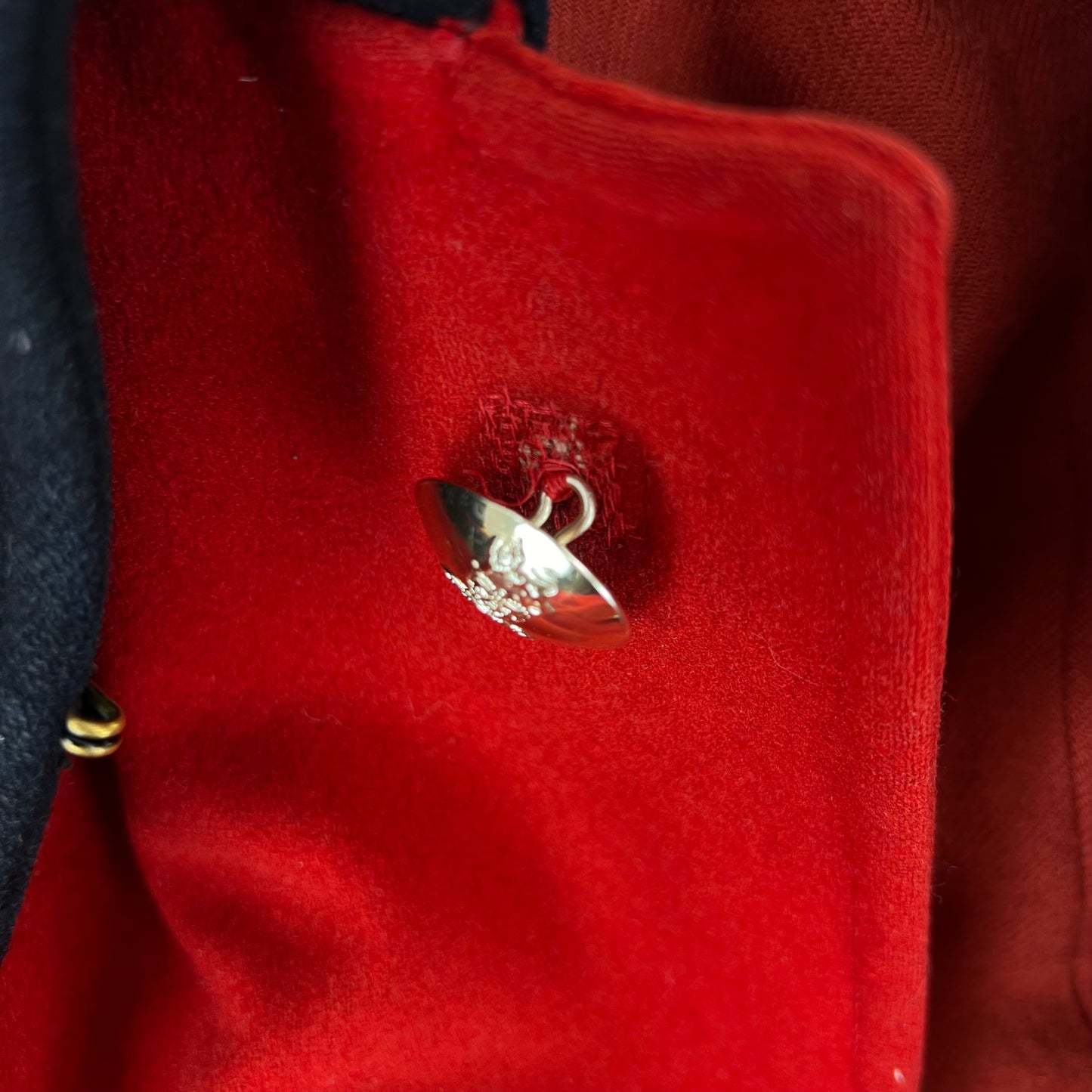 British Army Household Cavalry / Life Guards Scarlet Red Cloak - Large / X Large