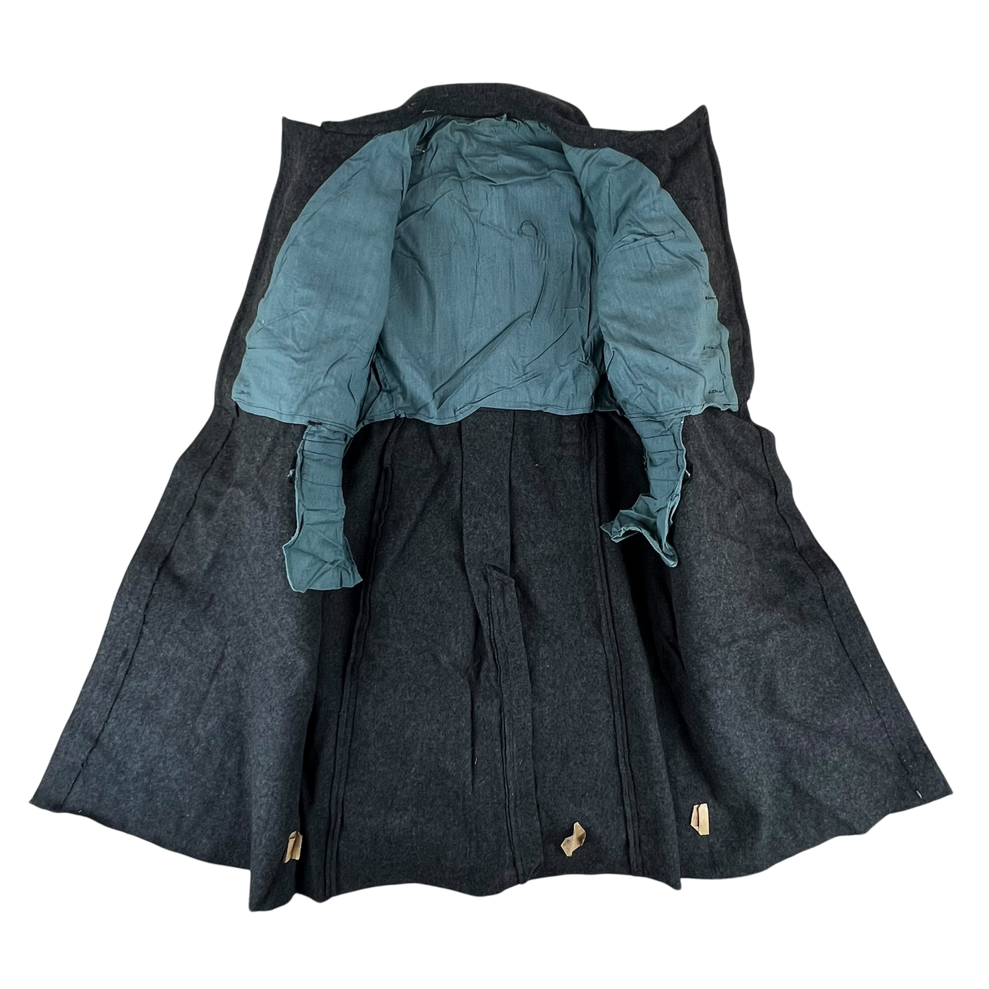 Bulgarian People's Army Grey Wool Greatcoat - Medium
