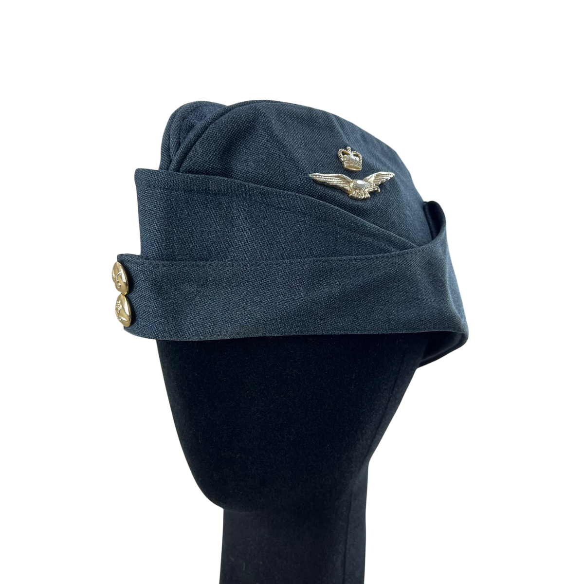 British RAF Officer's Forage Side Cap - Medium