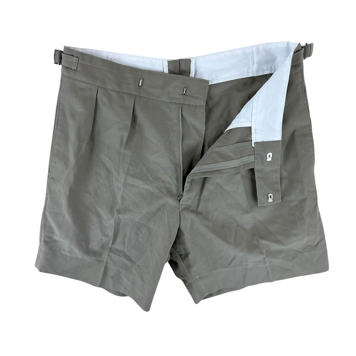 British RAF Tropical Stone Shorts - W34"