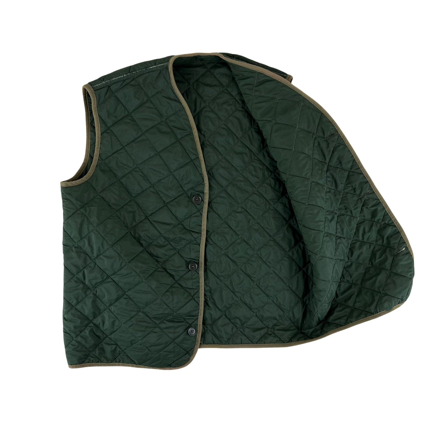 British Army Cold Weather Jacket Gilet Liner - Large