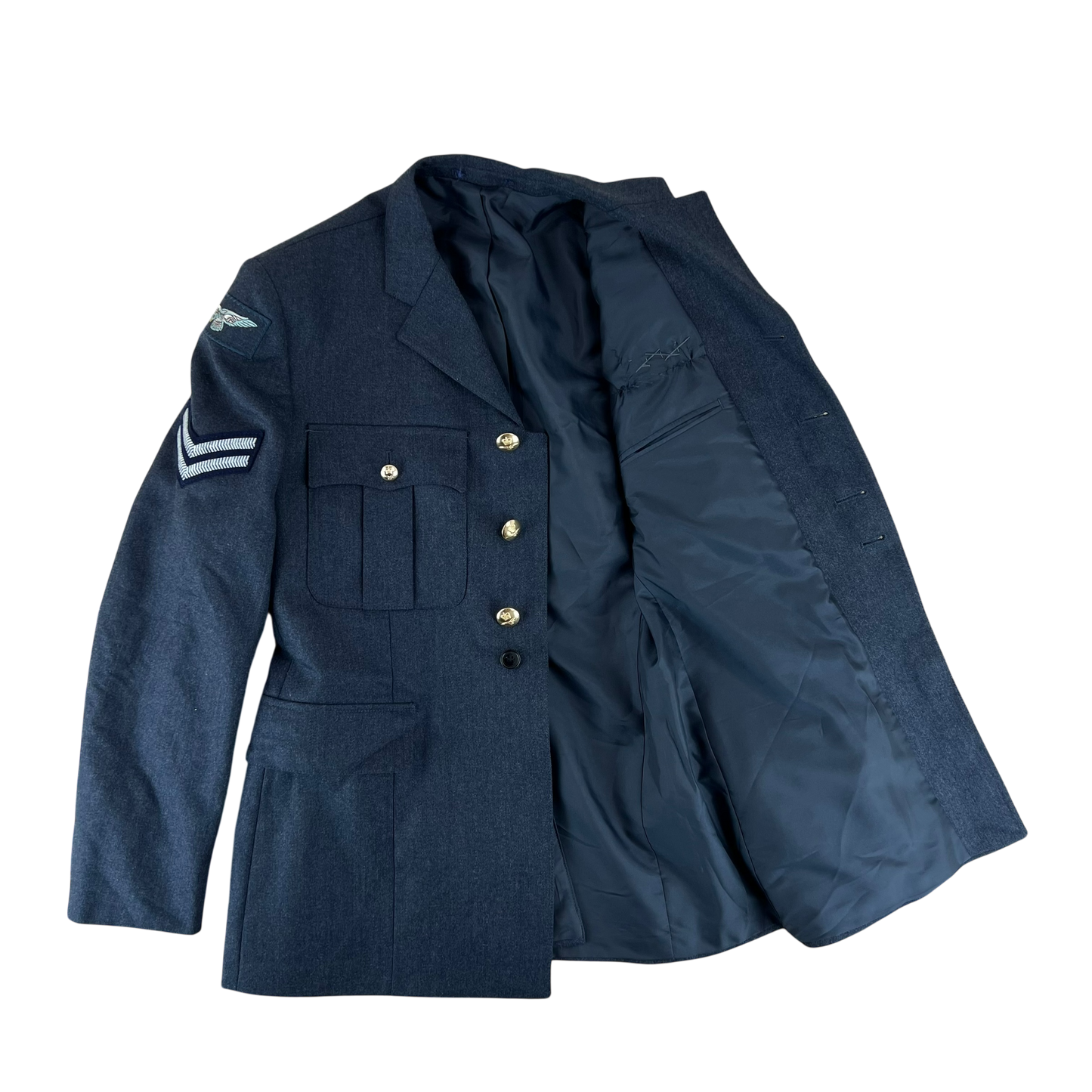 British Royal Air Force No. 1 O.A. Dress Jacket - Large