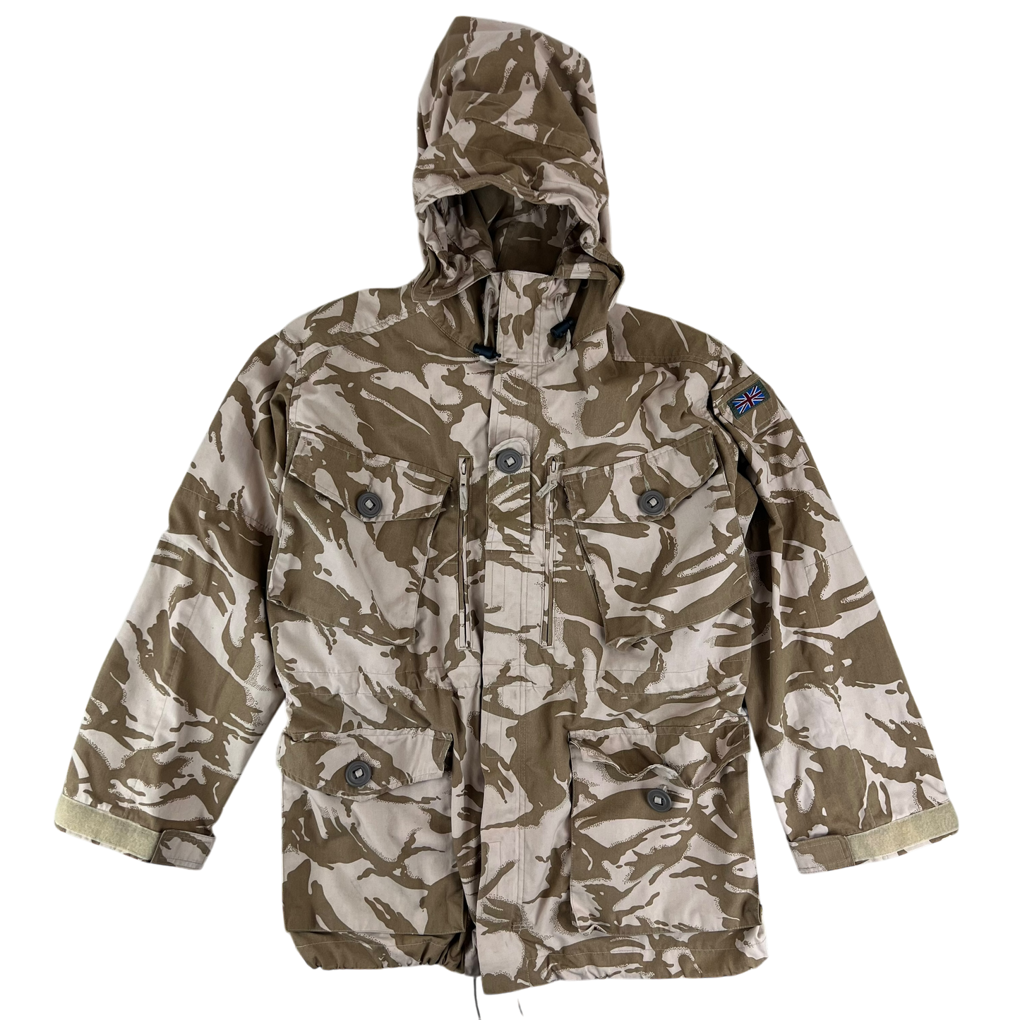 British Army S95 Desert DPM Camouflage Windproof Combat Smock - Medium 170/96