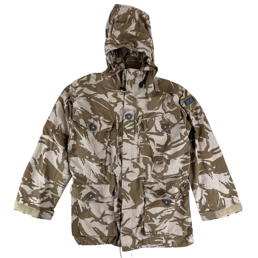 British Army S95 Desert DPM Camouflage Windproof Combat Smock - Medium 170/96