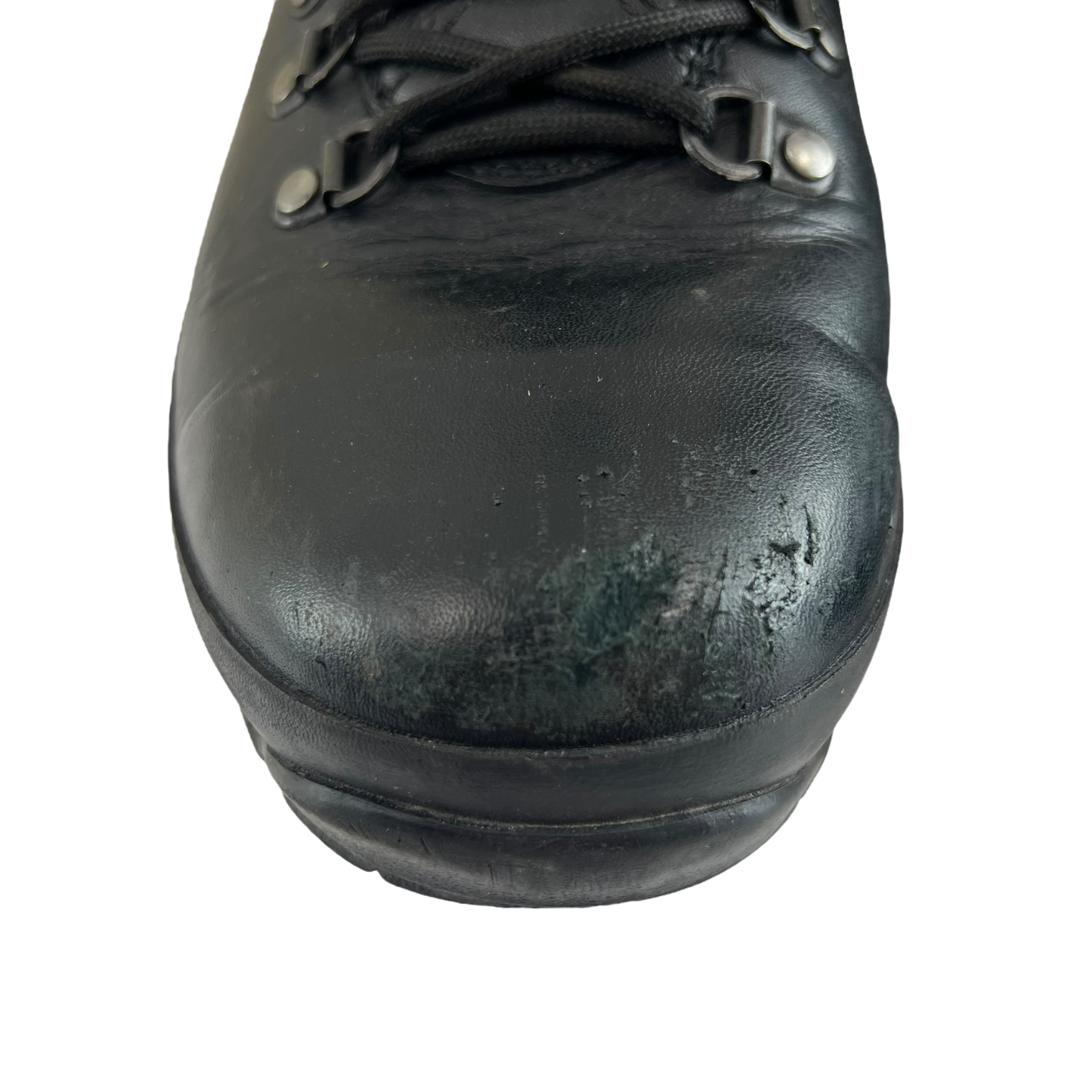 British Army Altberg Defender Black Combat Boots - Size 10M